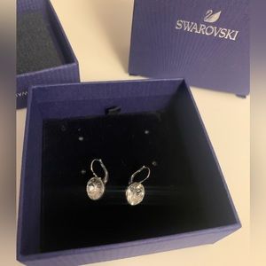 Swarovski Bella Mini Drop Earrings